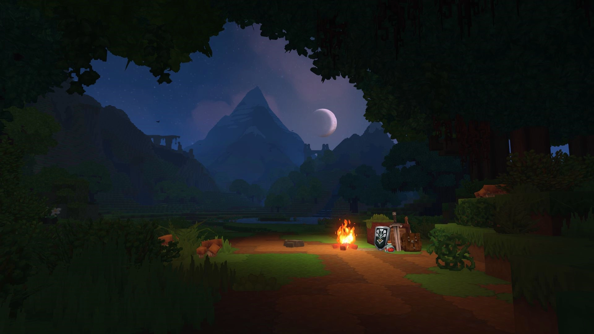 Jordy's first ever house in Hytale